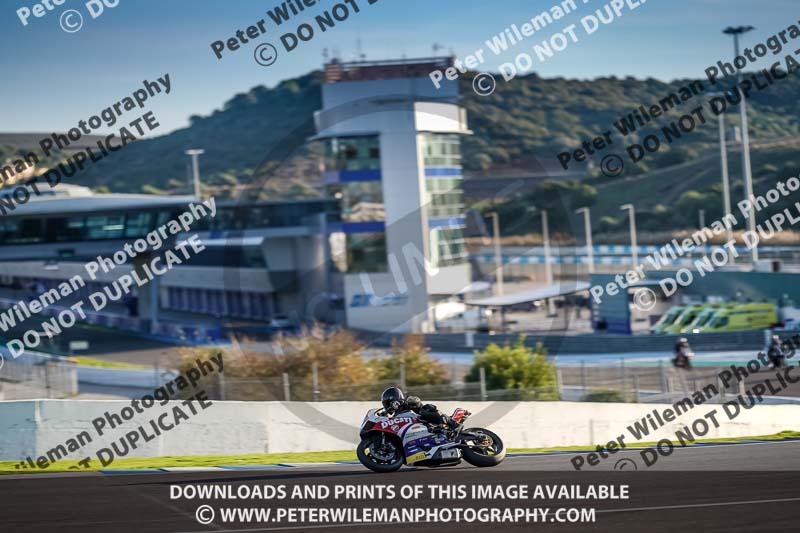25 to 27th november 2017;Jerez;event digital images;motorbikes;no limits;peter wileman photography;trackday;trackday digital images